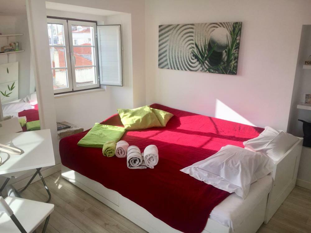 ליסבון Pequeno Hostel Studio מראה חיצוני תמונה