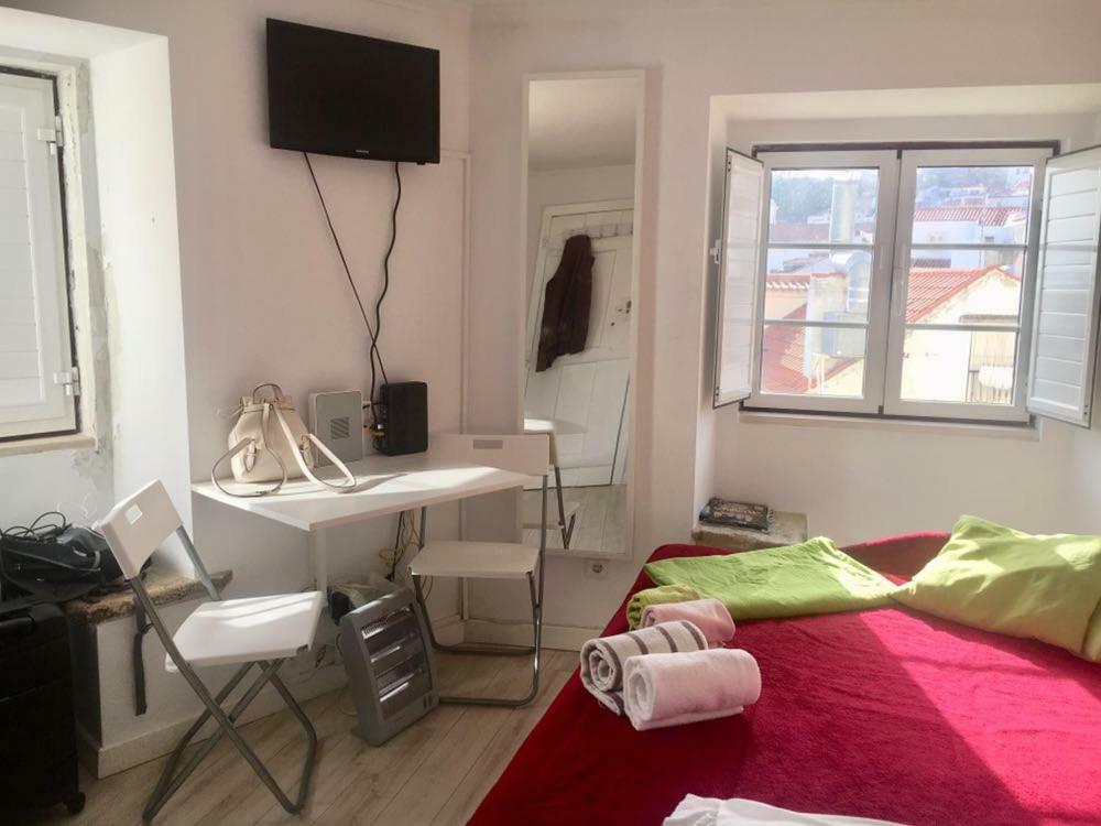 ליסבון Pequeno Hostel Studio מראה חיצוני תמונה